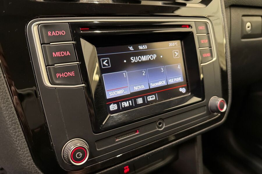 Volkswagen Caddy vaihtoauto