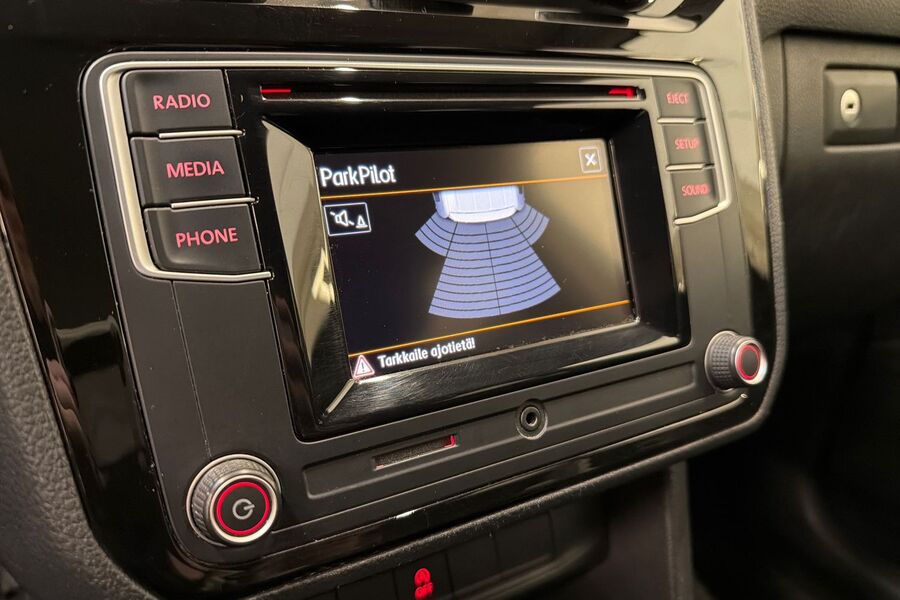 Volkswagen Caddy vaihtoauto