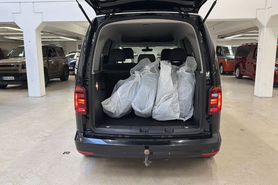 Volkswagen Caddy vaihtoauto