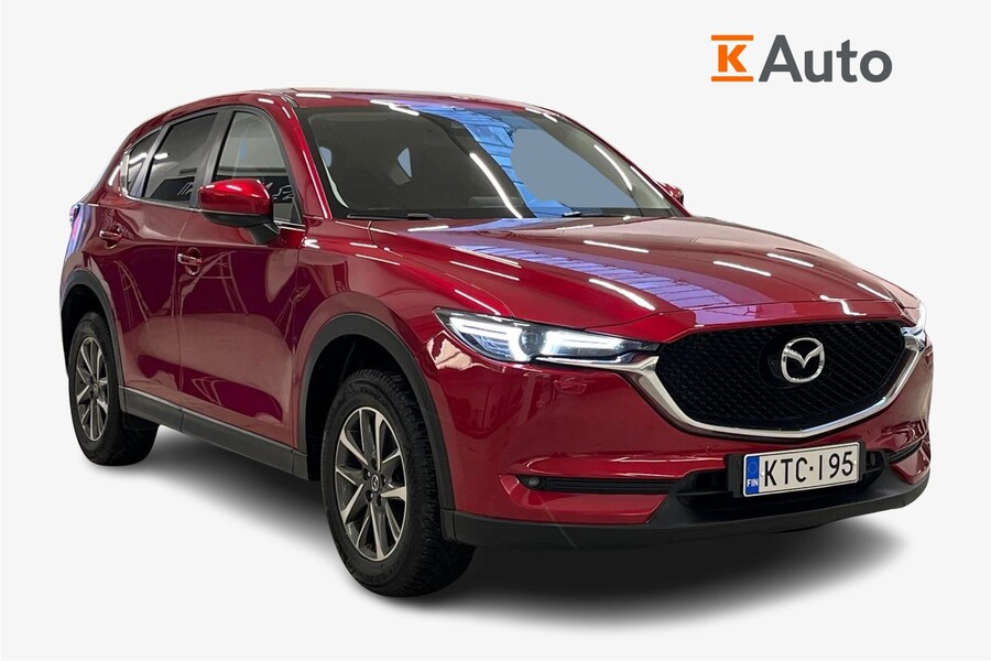 Mazda CX-5 vaihtoauto