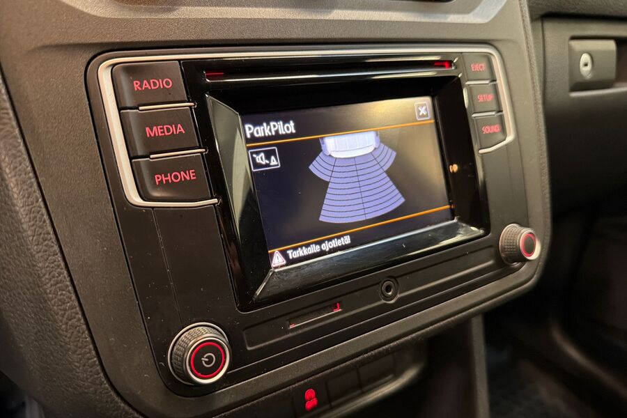 Volkswagen Caddy Maxi vaihtoauto