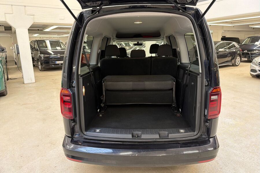 Volkswagen Caddy Maxi vaihtoauto