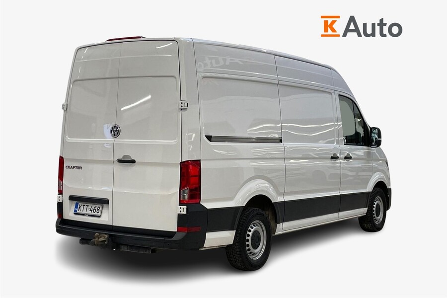Volkswagen Crafter vaihtoauto