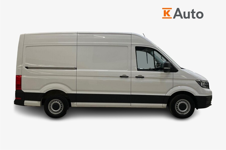 Volkswagen Crafter vaihtoauto