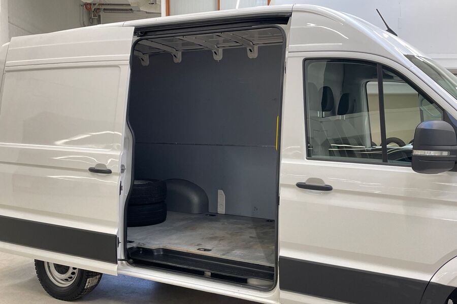 Volkswagen Crafter vaihtoauto