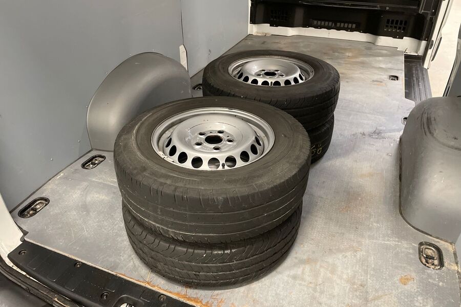 Volkswagen Crafter vaihtoauto