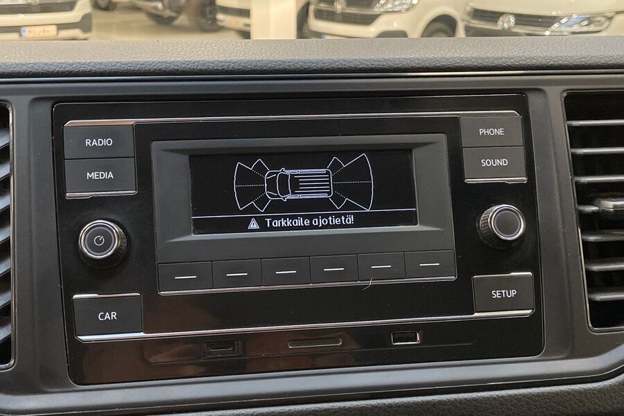 Volkswagen Crafter vaihtoauto