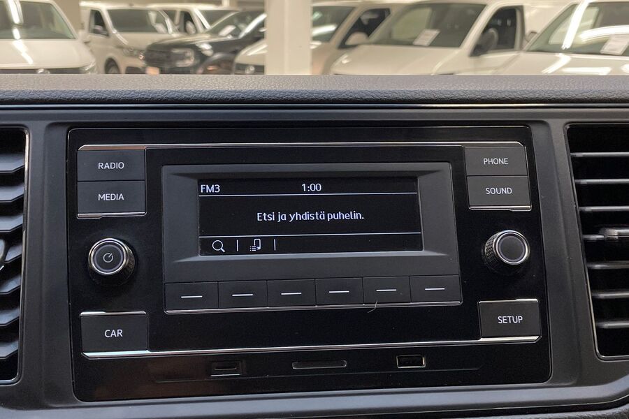 Volkswagen Crafter vaihtoauto