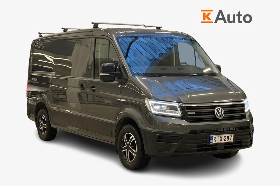 Volkswagen Crafter vaihtoauto