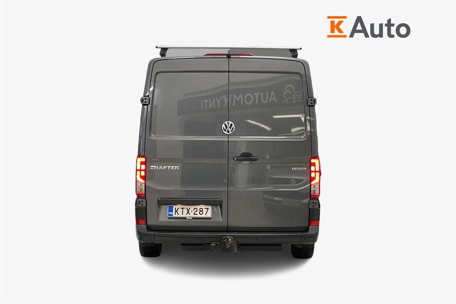 Volkswagen Crafter vaihtoauto