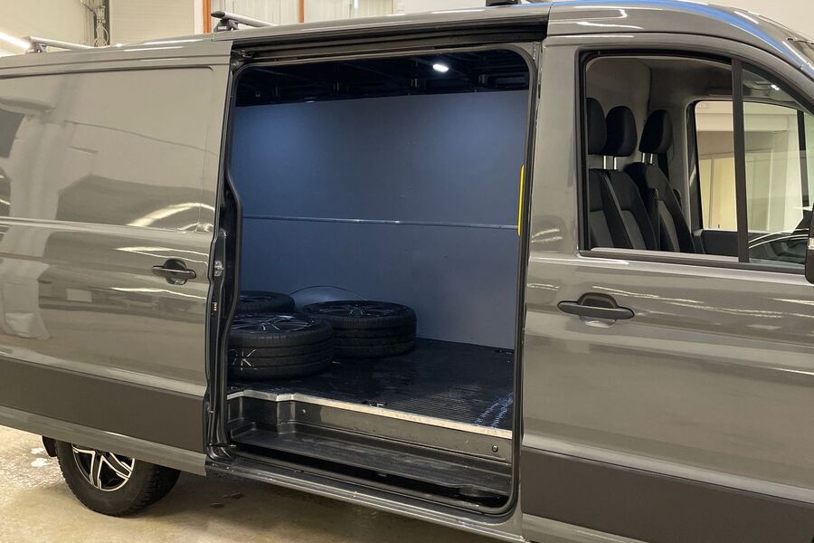 Volkswagen Crafter vaihtoauto