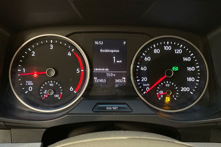 Volkswagen Crafter vaihtoauto