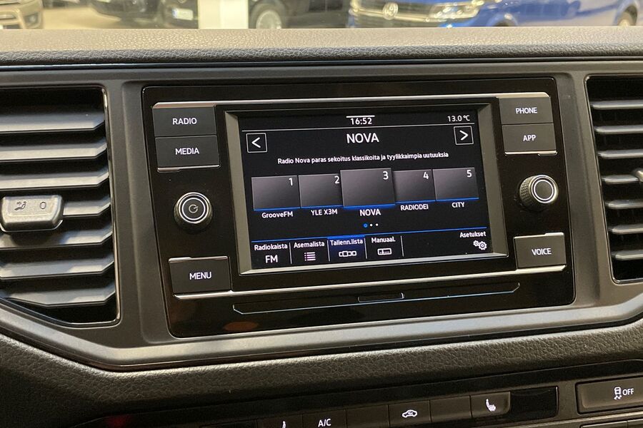 Volkswagen Crafter vaihtoauto