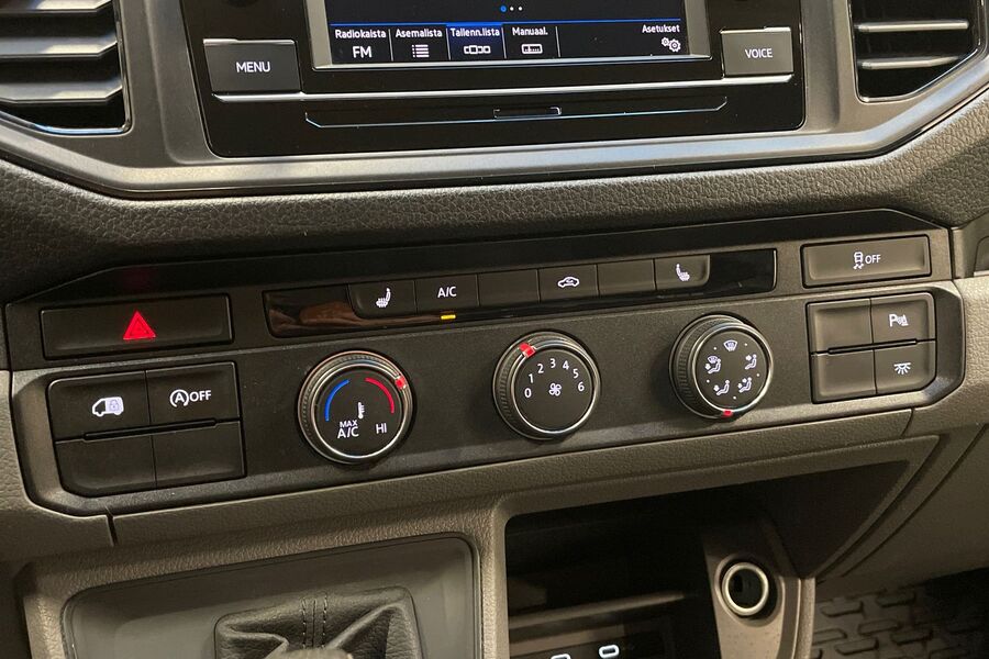 Volkswagen Crafter vaihtoauto