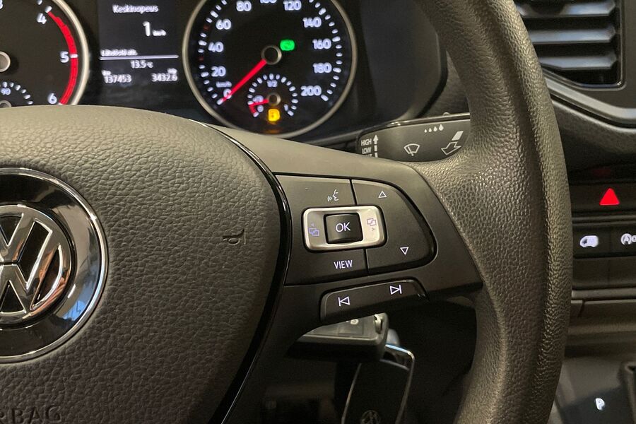 Volkswagen Crafter vaihtoauto