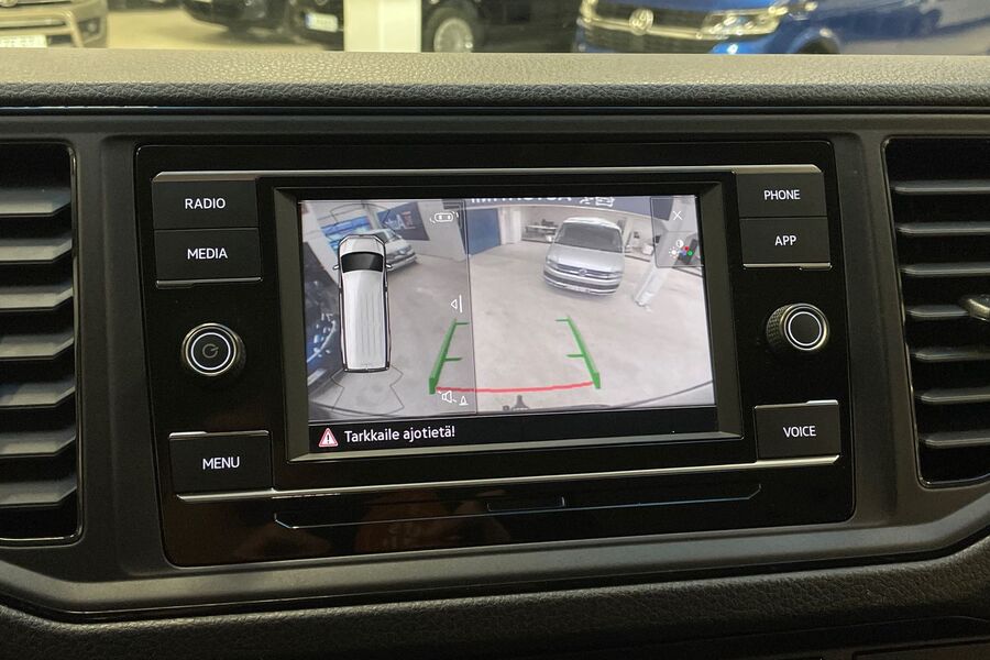 Volkswagen Crafter vaihtoauto