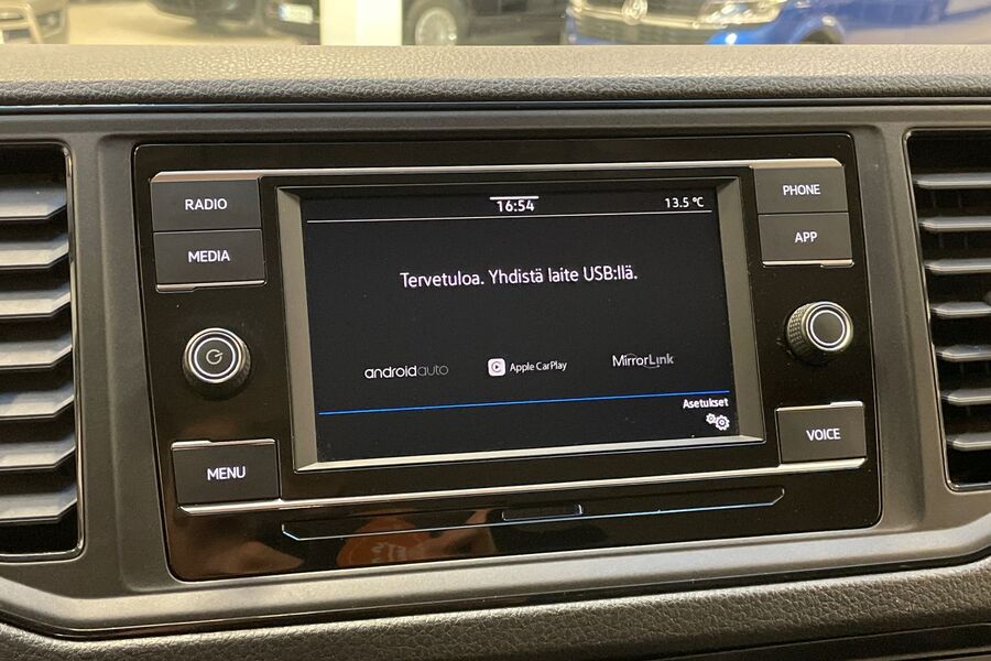 Volkswagen Crafter vaihtoauto