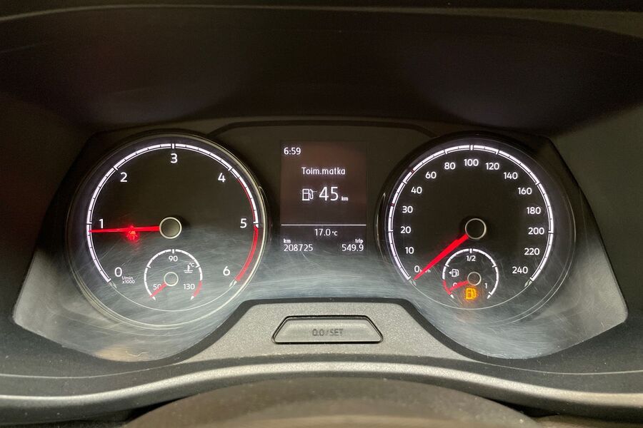 Volkswagen Transporter vaihtoauto