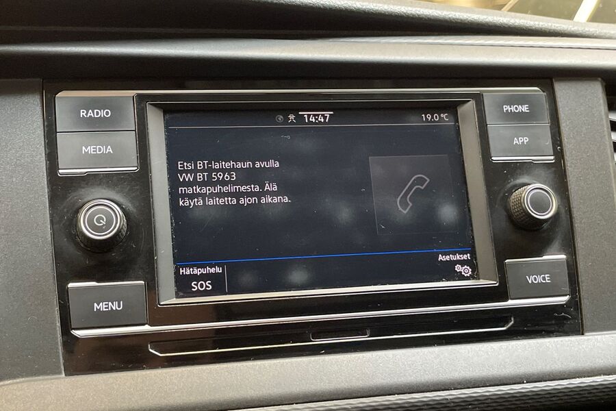 Volkswagen Transporter vaihtoauto