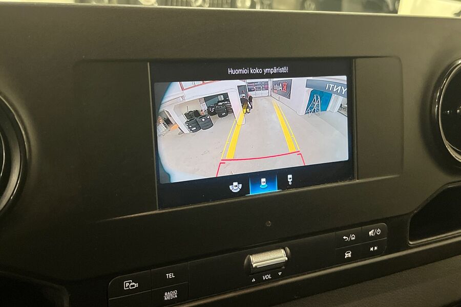 Mercedes-Benz Sprinter vaihtoauto