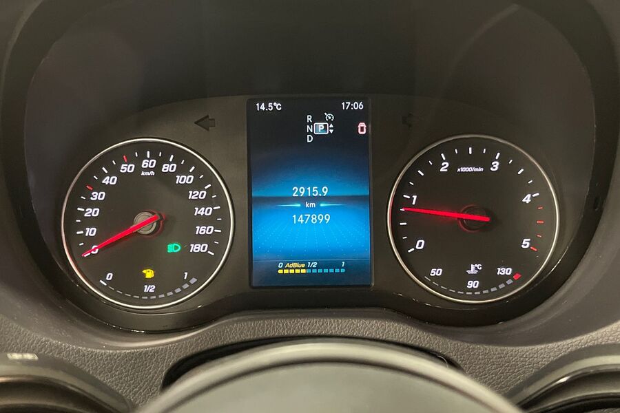 Mercedes-Benz Sprinter vaihtoauto