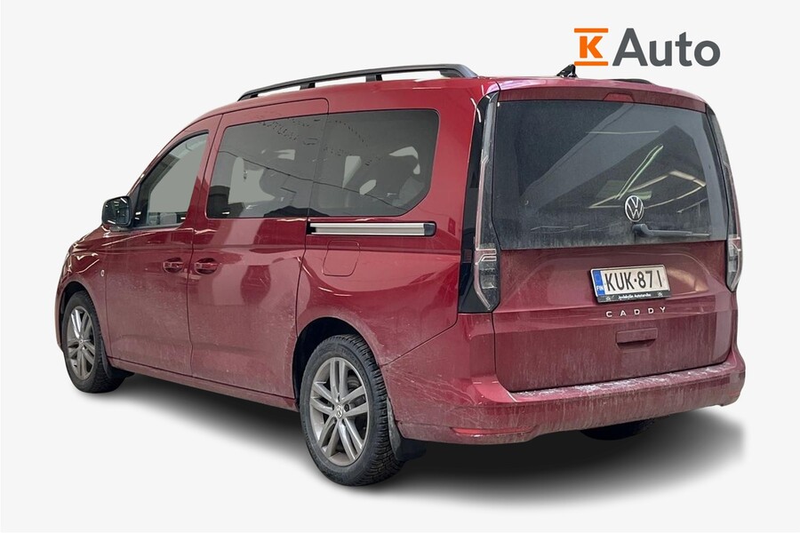 Volkswagen Caddy Maxi vaihtoauto