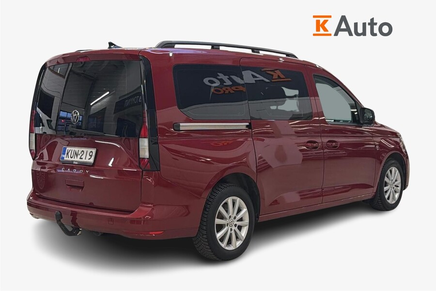 Volkswagen Caddy Maxi vaihtoauto