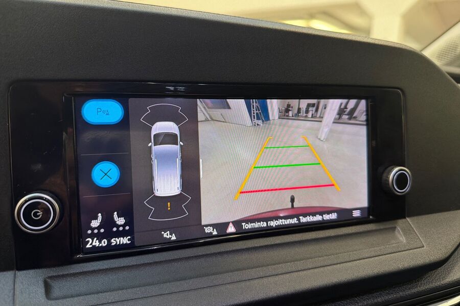 Volkswagen Caddy Maxi vaihtoauto