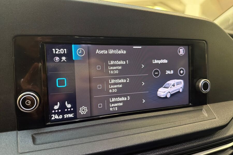 Volkswagen Caddy Maxi vaihtoauto