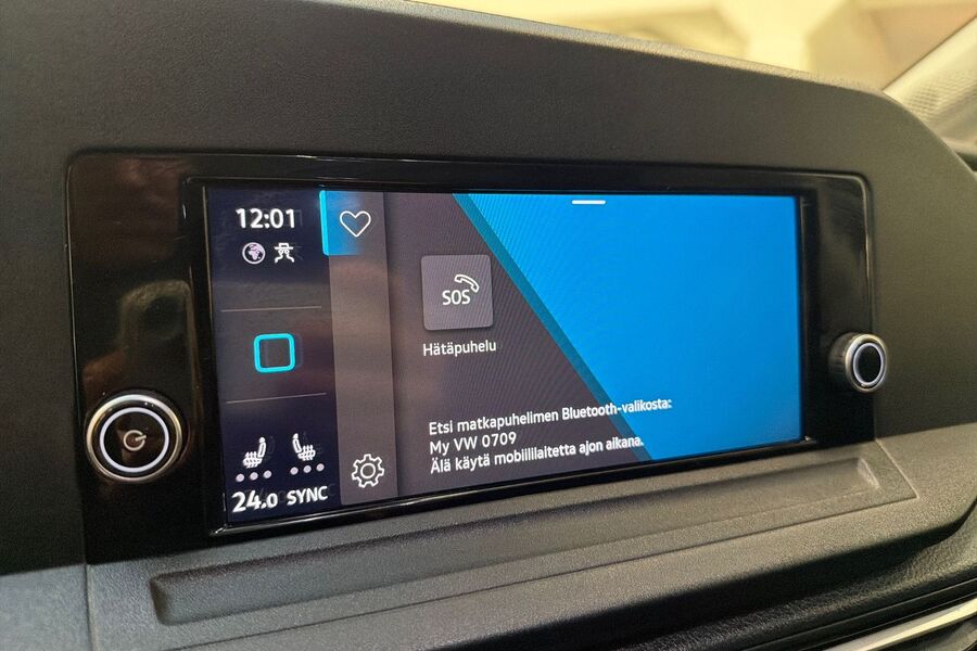 Volkswagen Caddy Maxi vaihtoauto