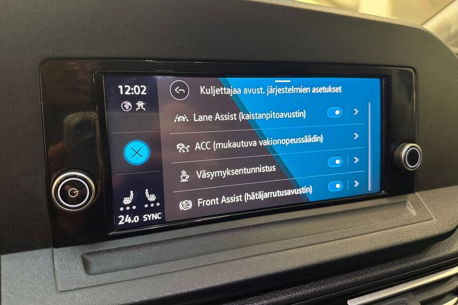 Volkswagen Caddy Maxi vaihtoauto