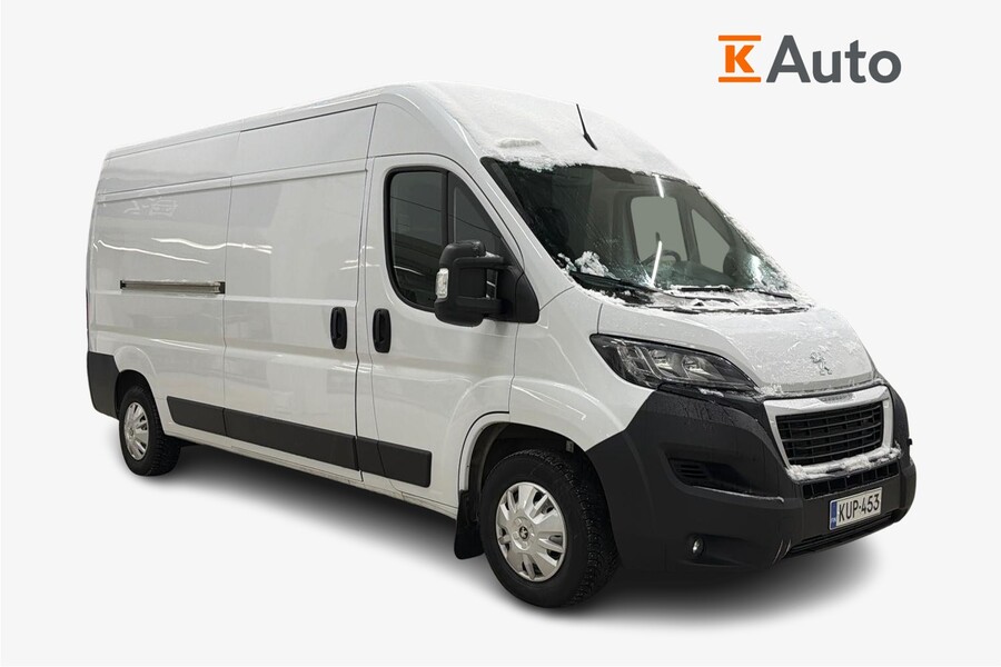 Peugeot Boxer vaihtoauto