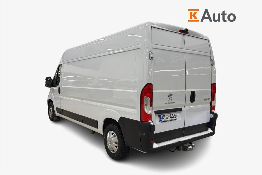 Peugeot Boxer vaihtoauto