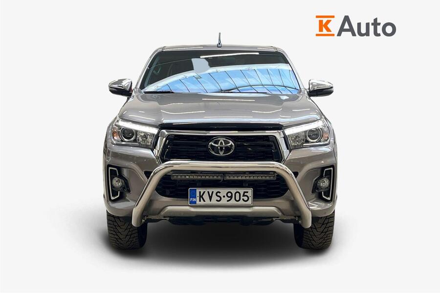 Toyota Hilux vaihtoauto