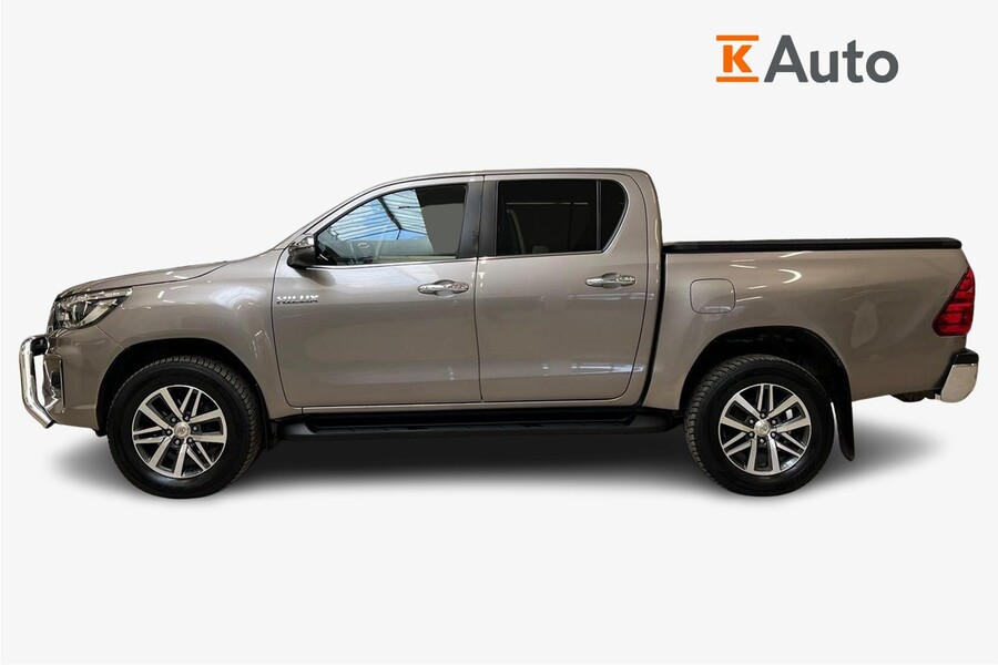 Toyota Hilux vaihtoauto