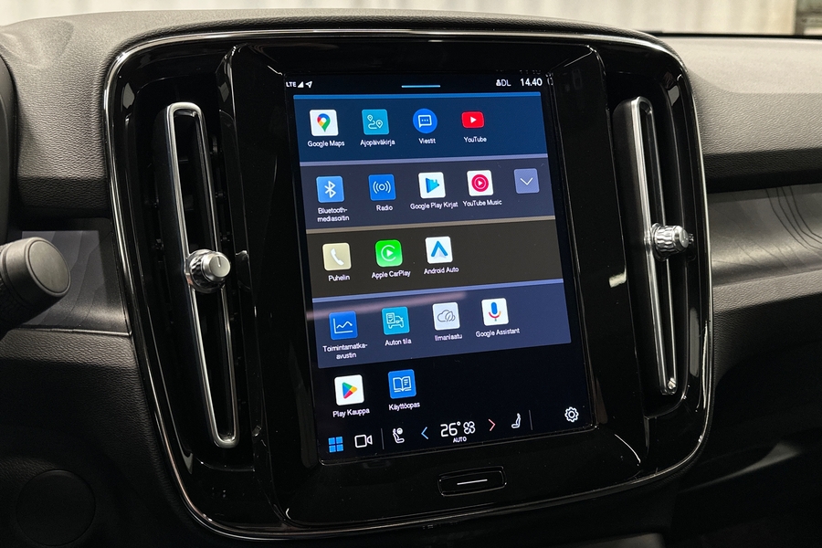 Volvo C40 vaihtoauto