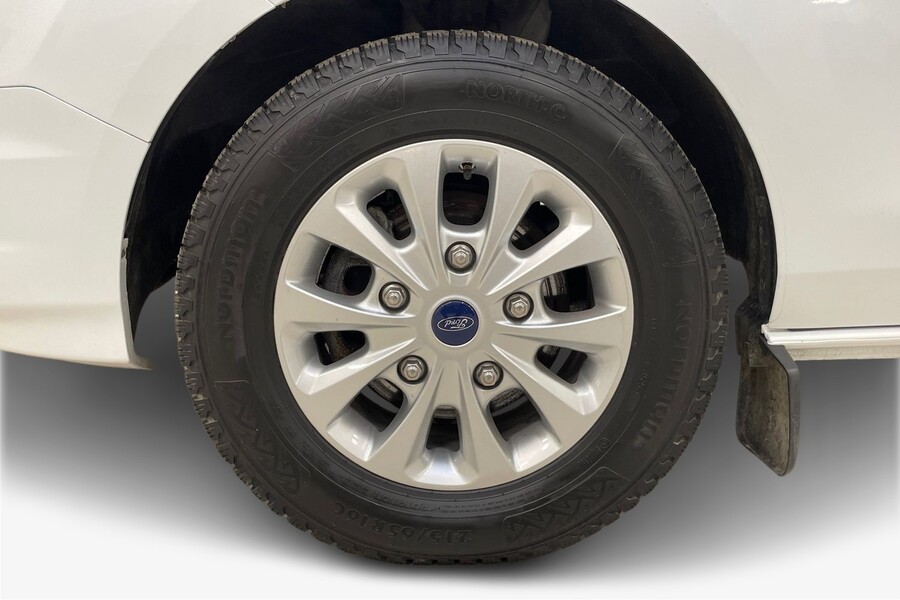 Ford Transit Custom vaihtoauto