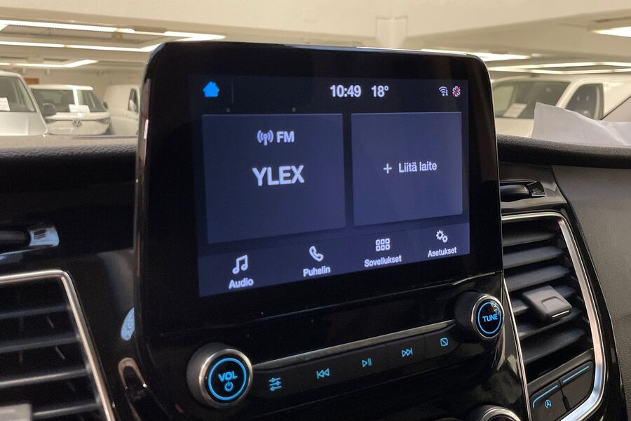 Ford Transit Custom vaihtoauto