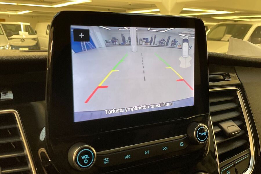 Ford Transit Custom vaihtoauto