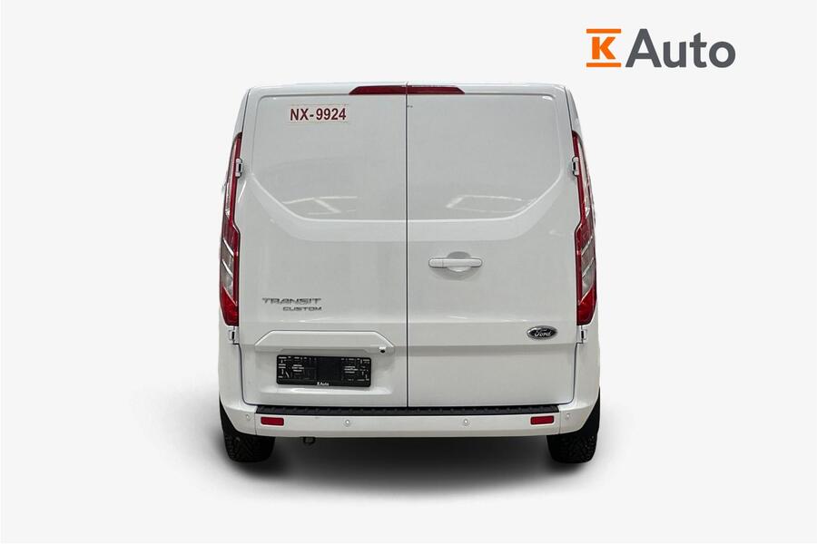 Ford Transit Custom vaihtoauto