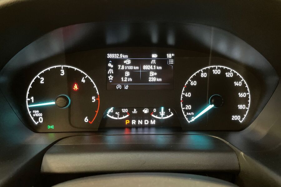 Ford Transit Custom vaihtoauto