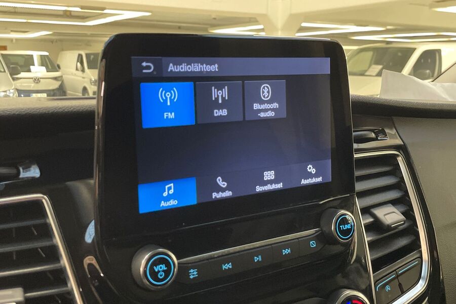 Ford Transit Custom vaihtoauto