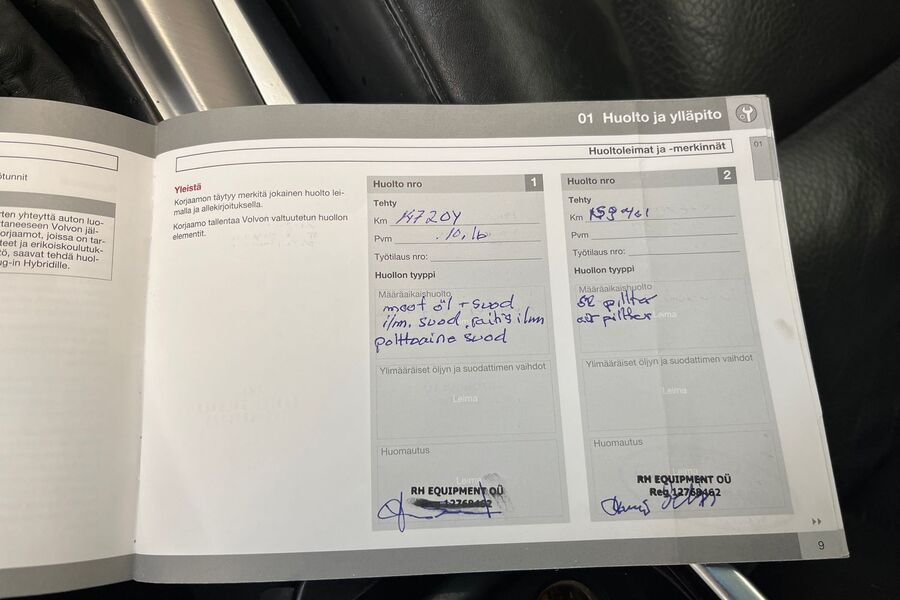 Volvo S80 vaihtoauto