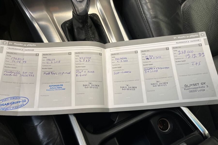 Volvo S80 vaihtoauto