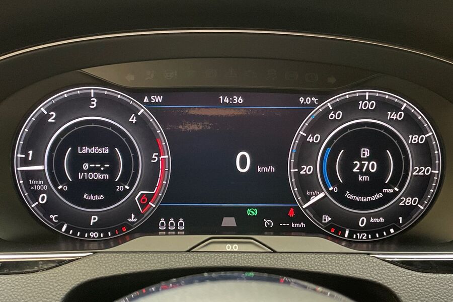 Volkswagen Arteon vaihtoauto