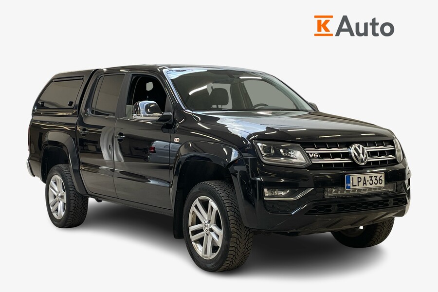 Volkswagen Amarok vaihtoauto