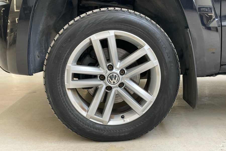 Volkswagen Amarok vaihtoauto
