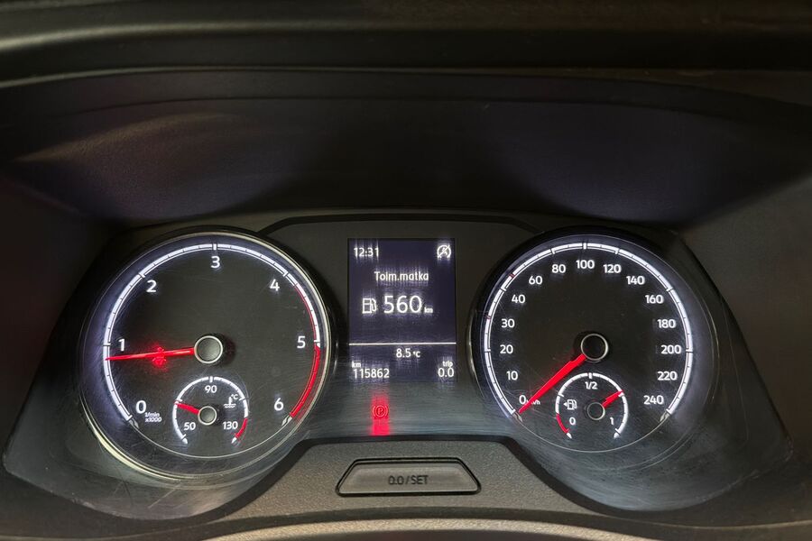 Volkswagen Transporter vaihtoauto