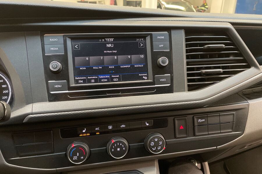 Volkswagen Transporter vaihtoauto