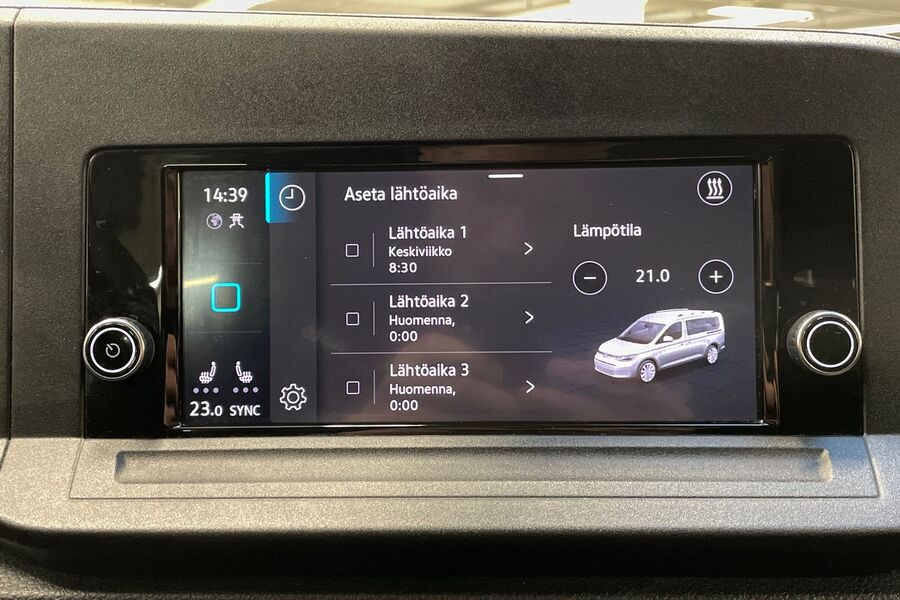 Volkswagen Caddy Maxi vaihtoauto